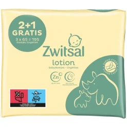 Zwitsal Baby Lotion Billendoekjes