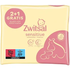 Zwitsal Baby Sensitive Billendoekjes