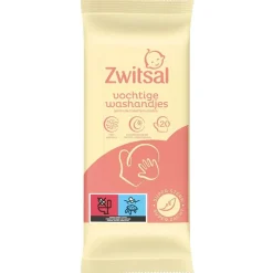 Zwitsal Goedemorgen Vochtige Washandjes