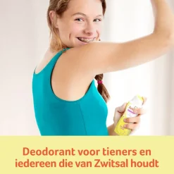 Zwitsal Poederzacht Deodorant Spray