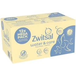 Zwitsal Water & Care Babydoekjes