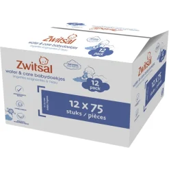 Zwitsal Water & Care Billendoekjes