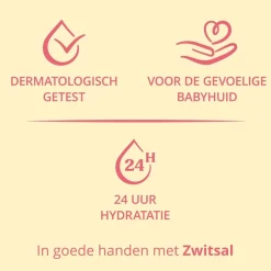 Zwitsal Zachte Crème