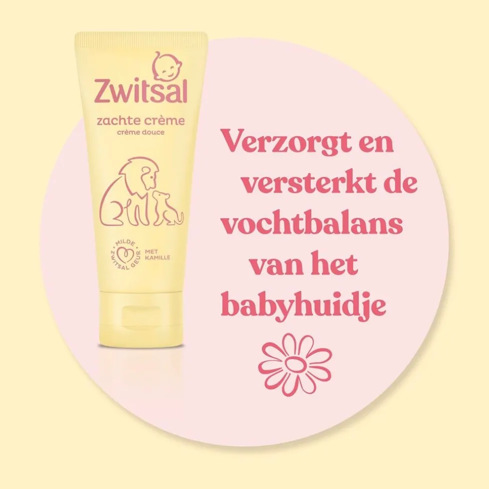 Zwitsal Zachte Crème