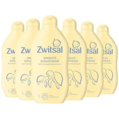 Zwitsal Zeepvrij Schuimbad