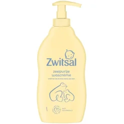 Zwitsal Zeepvrije Wascrème