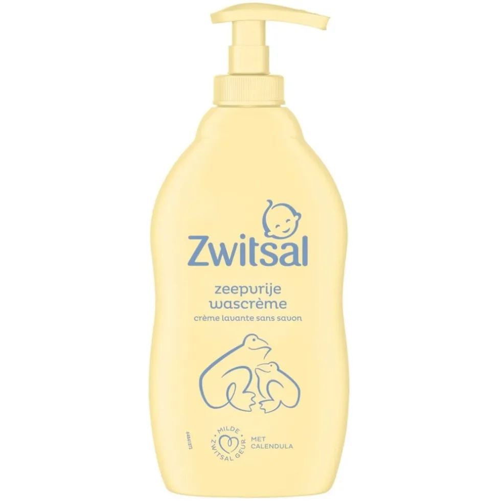 Zwitsal Zeepvrije Wascrème