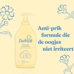 Zwitsal Zeepvrije Wascrème