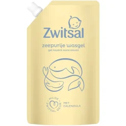Zwitsal Zeepvrije Wasgel Refill