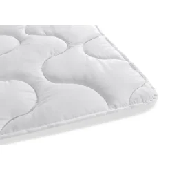 ZZZOO 100 x 135 cm Wit Microvezel Kinderdekbed